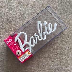 Barbie Neon Pink LED Table Light - Paladone